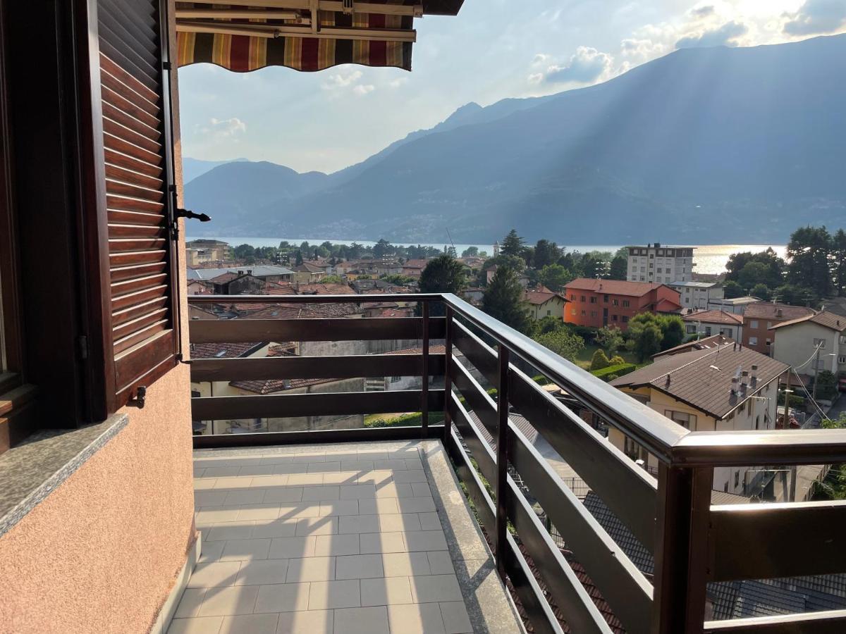 La Casa Sul Sasso In Town Serviced Accommodations Dervio Exteriör bild